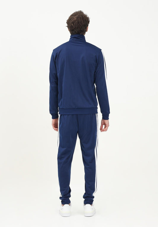 ADIDAS PERFORMANCE Tuta Basic 3-Stripes Tricot blu da uomo