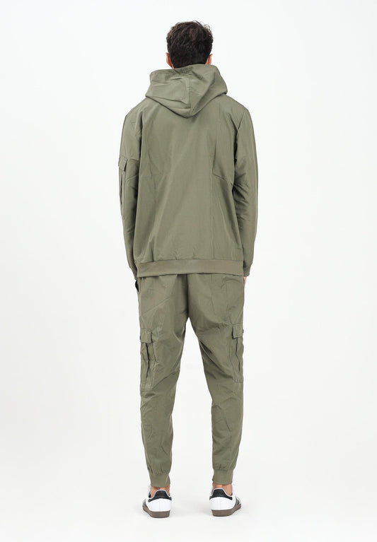 ADIDAS PERFORMANCE Tuta Cargo verde da uomo