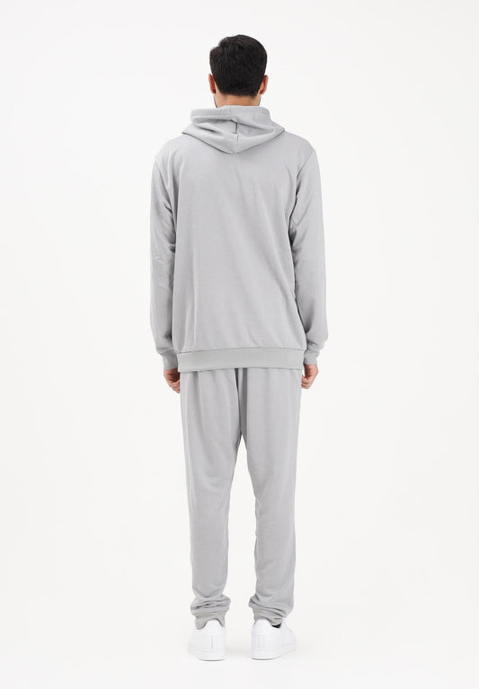 ADIDAS PERFORMANCE Tuta Sportswear Big Logo grigia da uomo