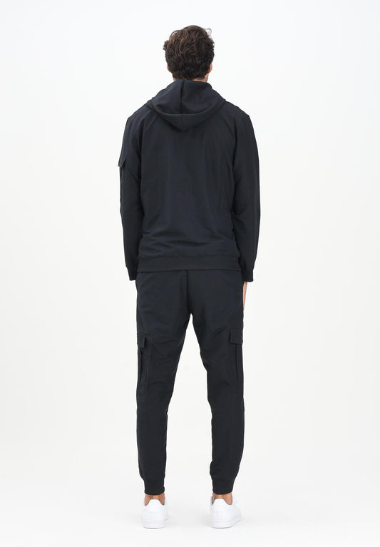 ADIDAS PERFORMANCE Tuta Cargo nera da uomo