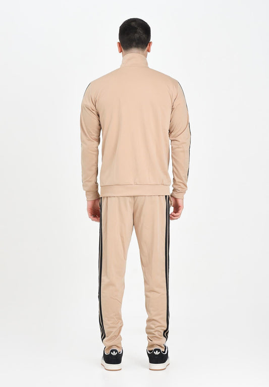 ADIDAS PERFORMANCE Tuta Essentials 3-Stripes beige da uomo