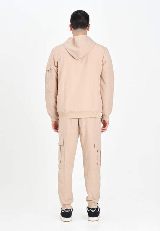 ADIDAS PERFORMANCE Tuta Cargo beige da uomo